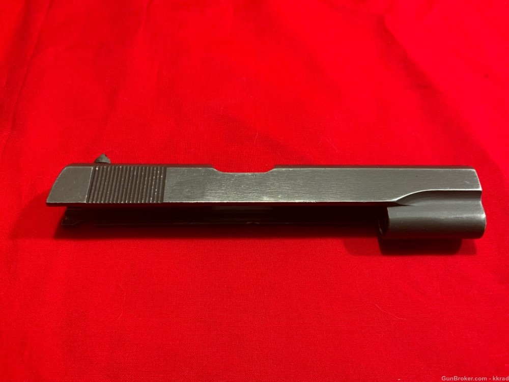 Original WWII Remington Rand Slide from a Service Grade CMP Pistol-img-1