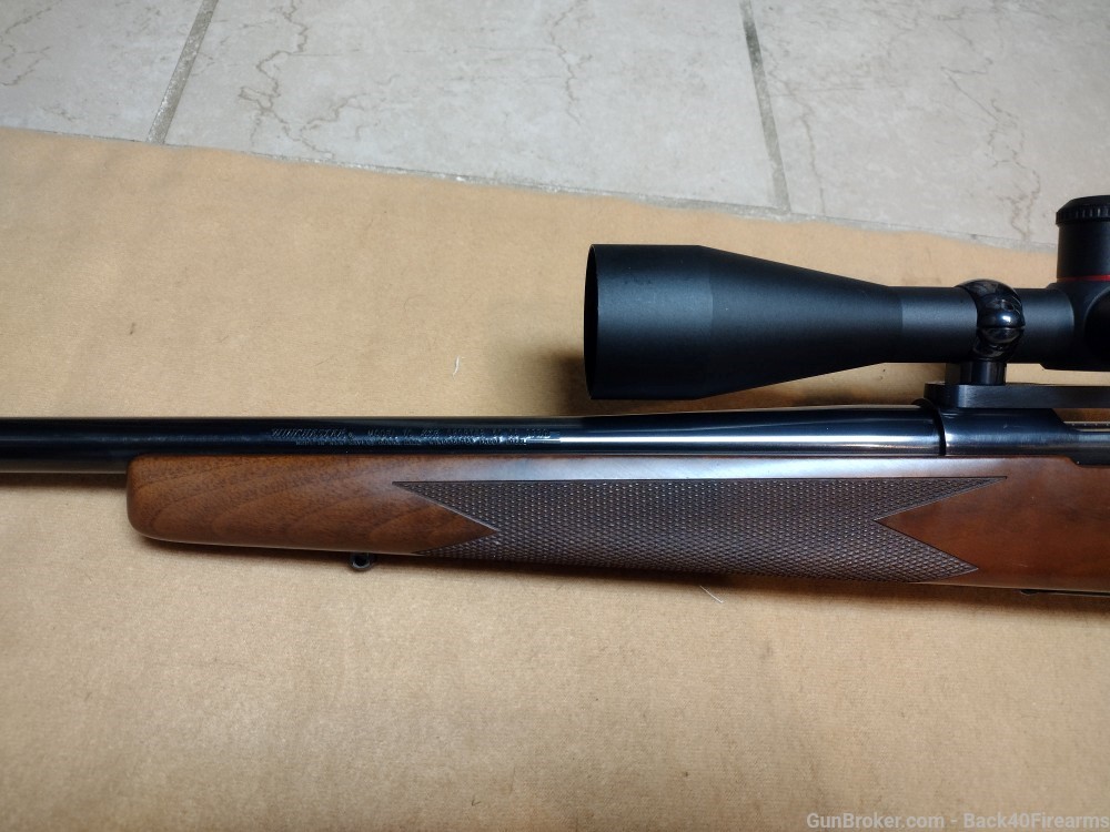 Winchester Model 70 XTR Sporter 30-06 Bolt Action Rifle W/Scope-img-9