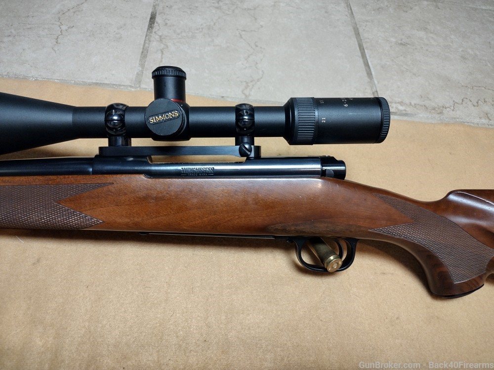 Winchester Model 70 XTR Sporter 30-06 Bolt Action Rifle W/Scope-img-11