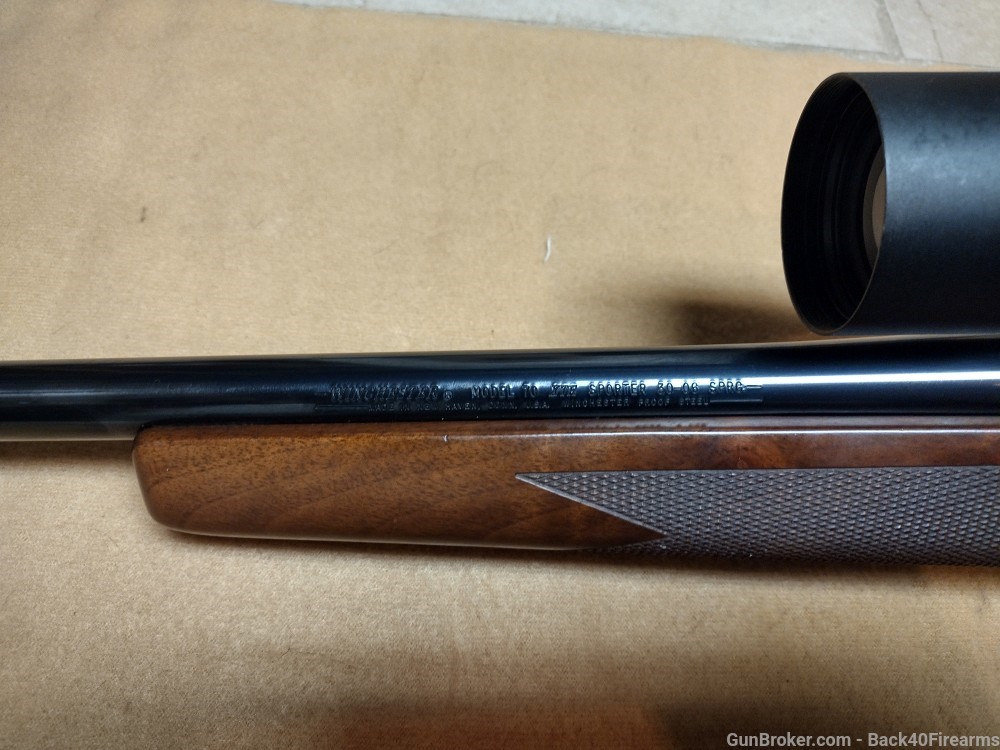 Winchester Model 70 XTR Sporter 30-06 Bolt Action Rifle W/Scope-img-10