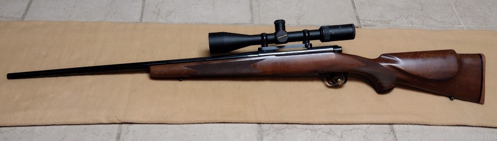Winchester Model 70 XTR Sporter 30-06 Bolt Action Rifle W/Scope-img-6
