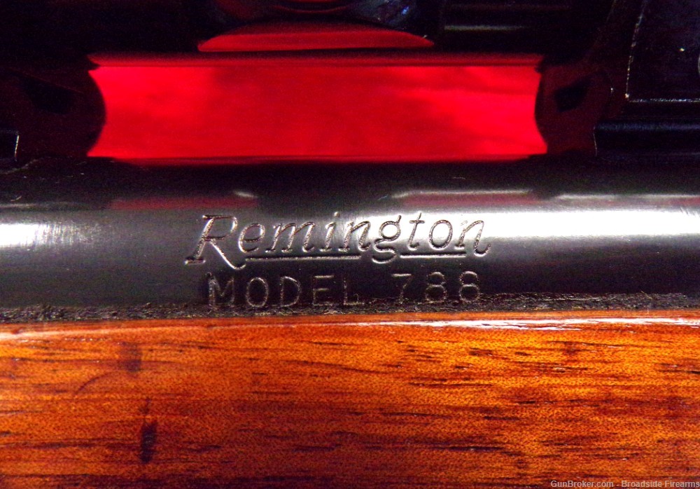 REMINGTON MODEL 788, 22-250 Rem. 24" Barrel 3-9x32 Scope .01-img-10