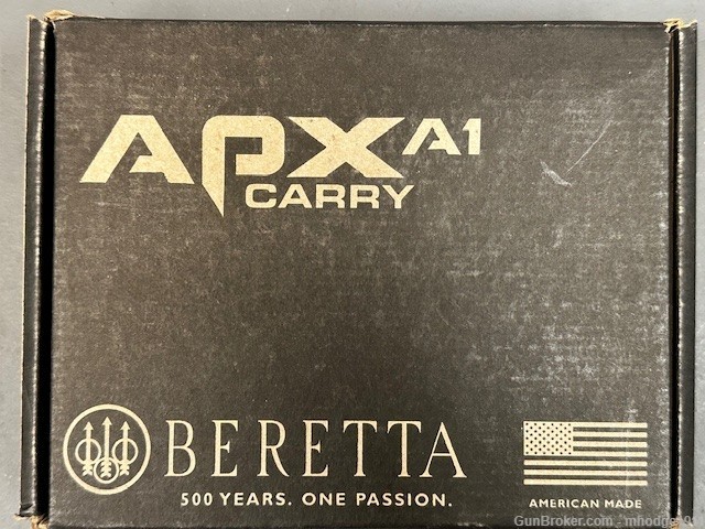 Beretta APX-A1 Carry Beretta $50 Rebate!-img-2