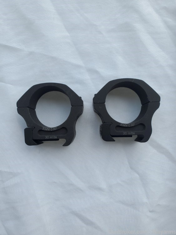 Vortex Pro series 30mm Lo rings, new condition display set-img-1