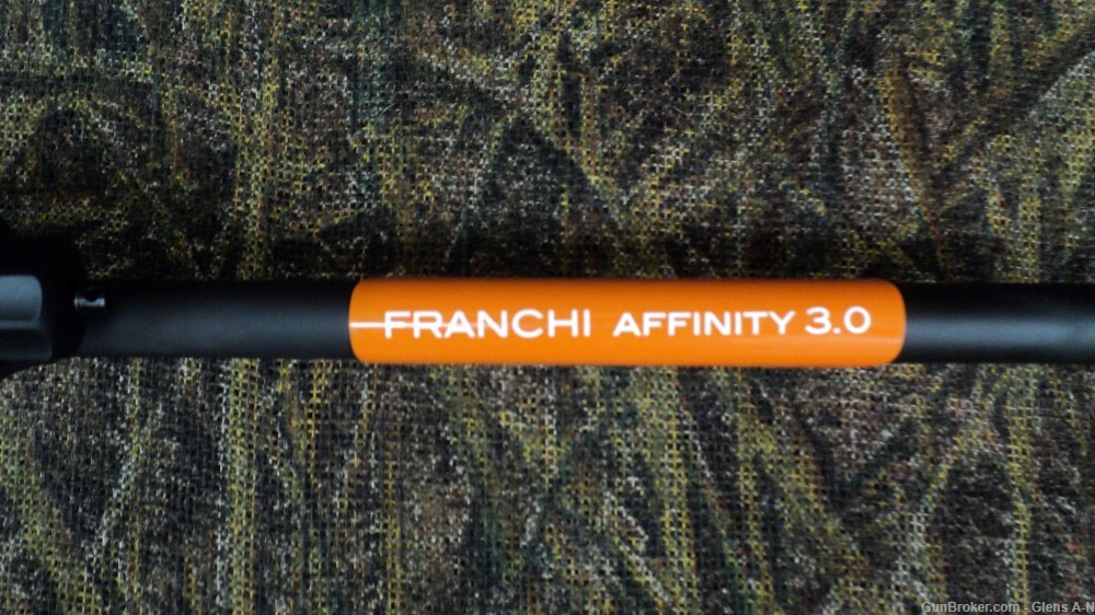 NEW Franchi Affinity 3 12 Ga 3" 26" Black .01 NR-img-10