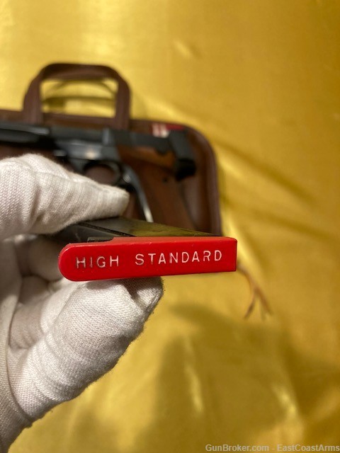 High Standard Supermatic Citation 107 Military! .22LR Target pistol Minty! -img-36