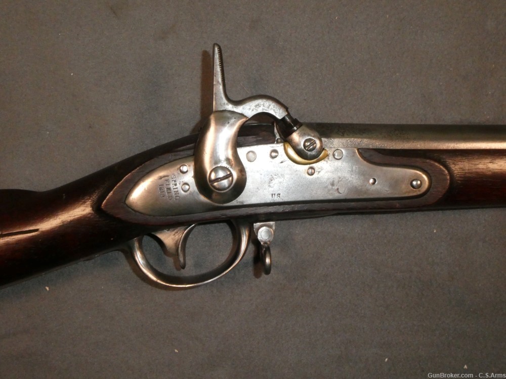 City of Philadelphia Percussion Bolster Conversion of M1816 Musket, .69 Cal-img-3