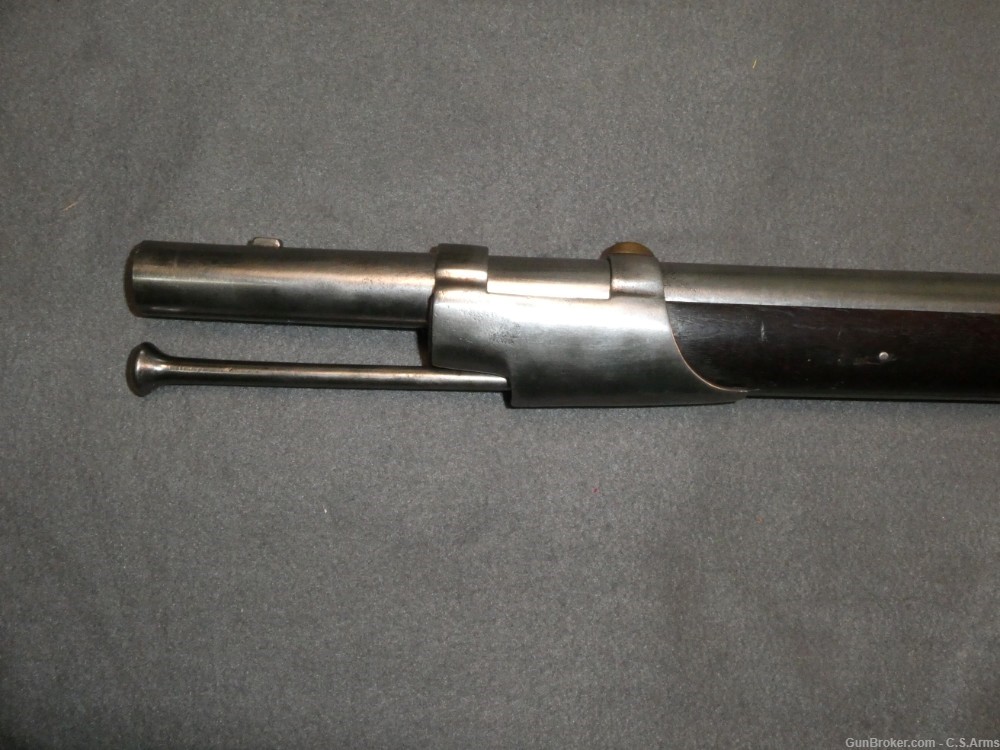 City of Philadelphia Percussion Bolster Conversion of M1816 Musket, .69 Cal-img-11