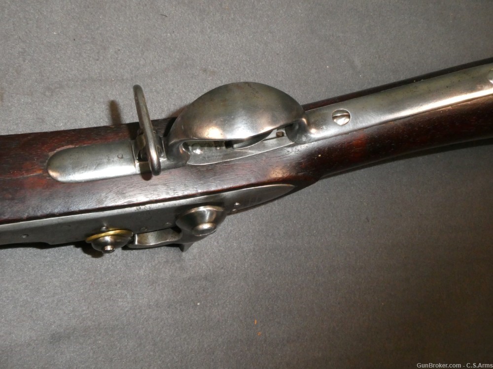 City of Philadelphia Percussion Bolster Conversion of M1816 Musket, .69 Cal-img-13