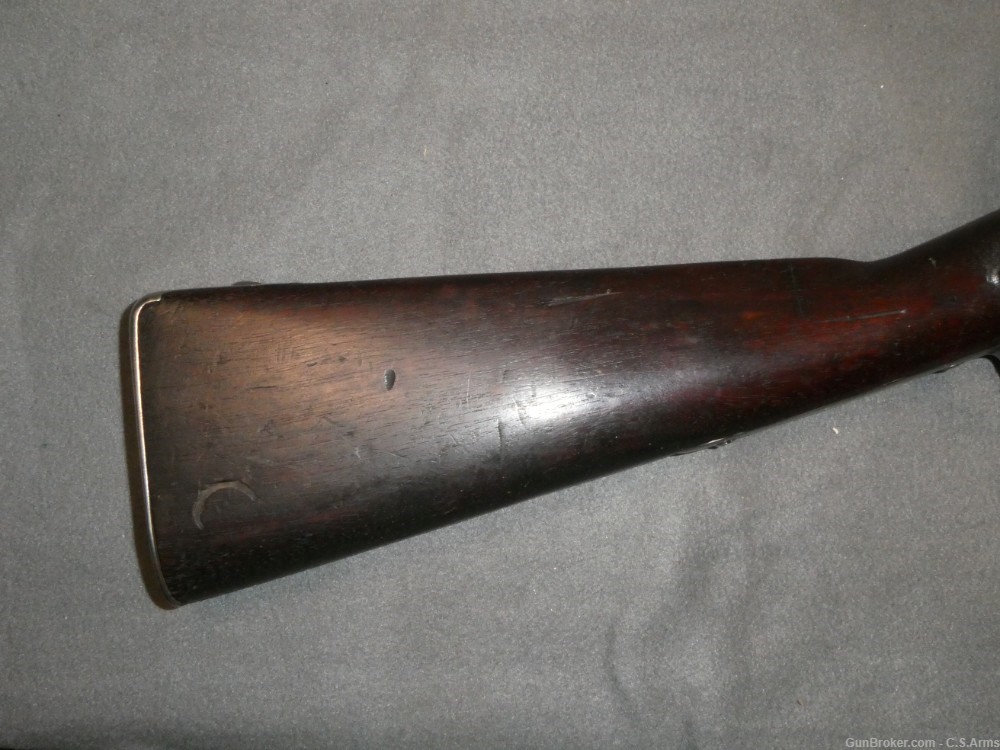City of Philadelphia Percussion Bolster Conversion of M1816 Musket, .69 Cal-img-2