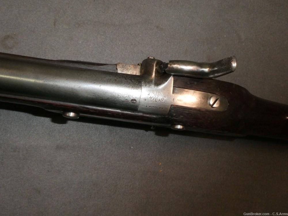 City of Philadelphia Percussion Bolster Conversion of M1816 Musket, .69 Cal-img-12