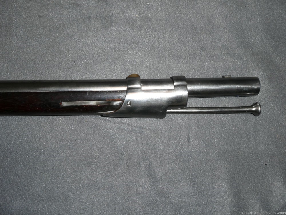 City of Philadelphia Percussion Bolster Conversion of M1816 Musket, .69 Cal-img-6