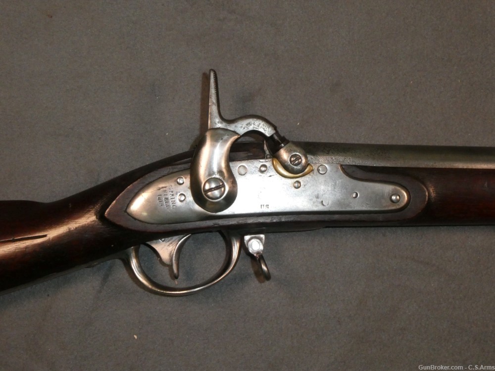 City of Philadelphia Percussion Bolster Conversion of M1816 Musket, .69 Cal-img-0