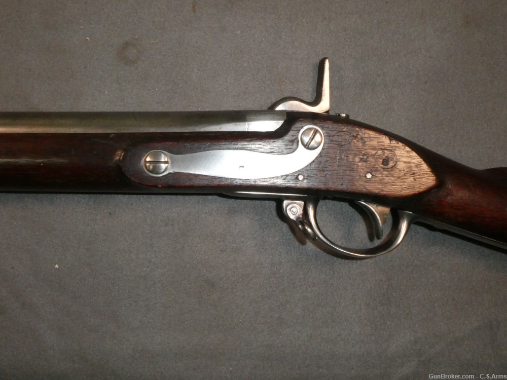 City of Philadelphia Percussion Bolster Conversion of M1816 Musket, .69 Cal-img-8