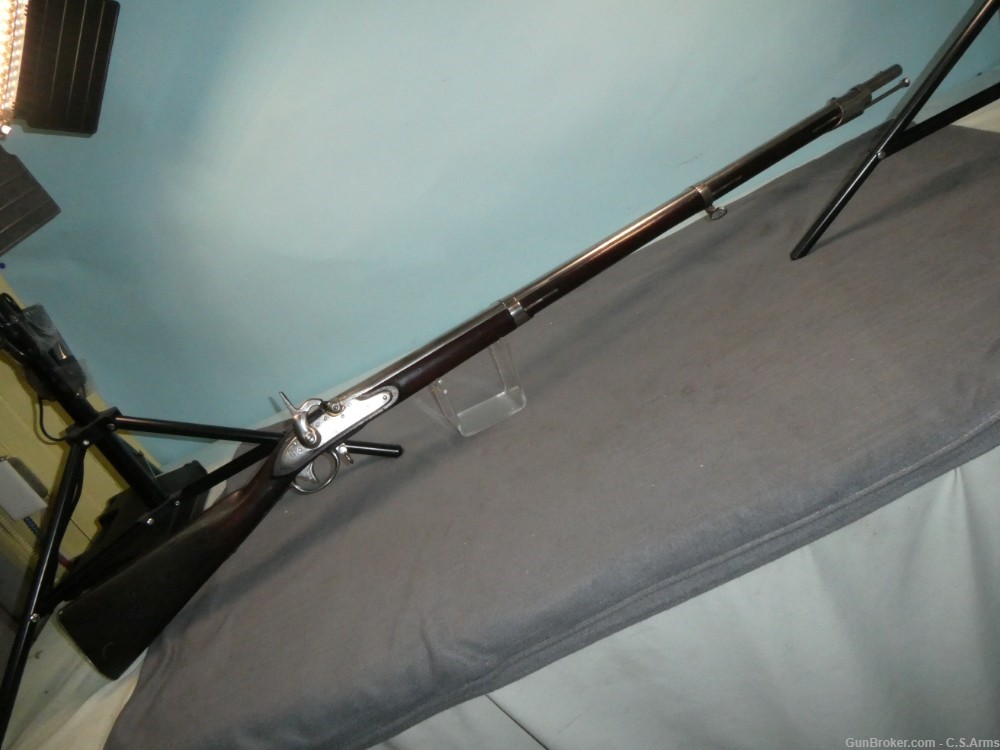 City of Philadelphia Percussion Bolster Conversion of M1816 Musket, .69 Cal-img-1