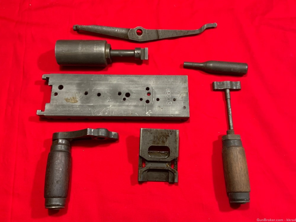 Misc Original WWII USGI .50 Caliber “Ma Deuce” M2 Parts -img-1