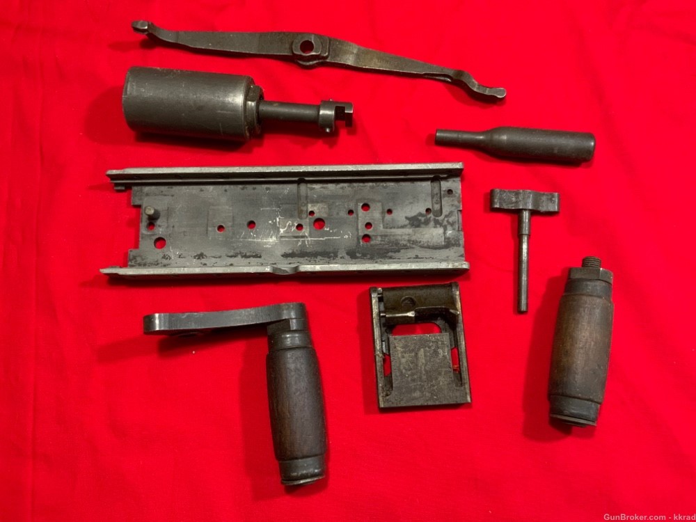 Misc Original WWII USGI .50 Caliber “Ma Deuce” M2 Parts -img-0