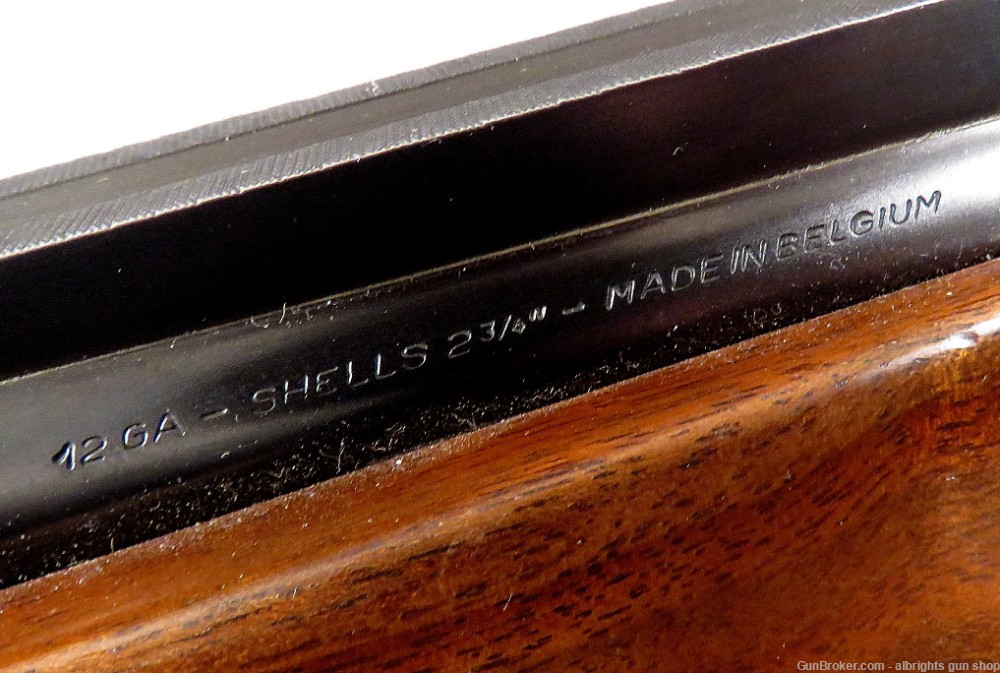 MIDAS GRADE BROWNING SUPERPOSED12 Ga Over Under Shotgun CASED 1962 C&R OK-img-99