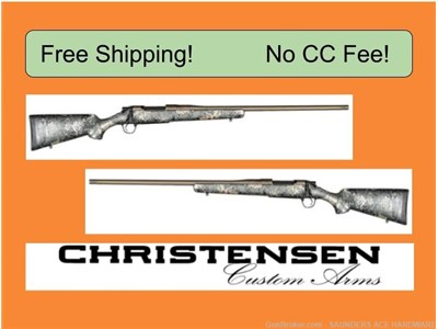 Christensen Arms Mesa FFT 6.5 Creedmoor Caliber with 4+1