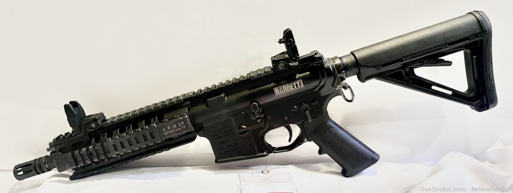 USED - Barrett REC7 5.56x45 Short Barreled Rifle *NFA ITEM* *CLASS 3*-img-3