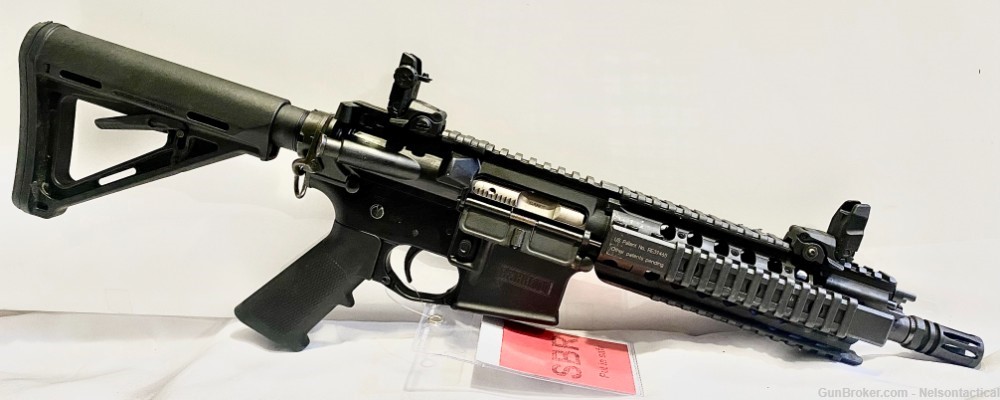 USED - Barrett REC7 5.56x45 Short Barreled Rifle *NFA ITEM* *CLASS 3*-img-0