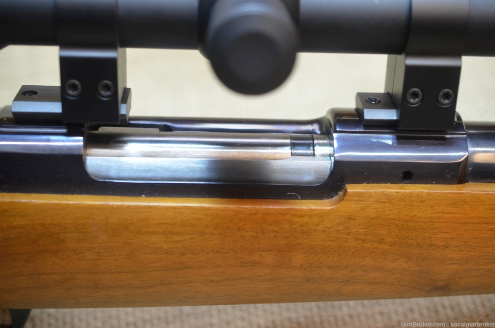 Ruger M77 in 7mm Rem Mag w Leupold Gold Ring Scope-img-29