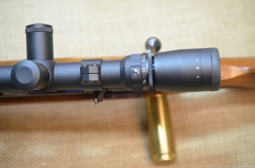 Ruger M77 in 7mm Rem Mag w Leupold Gold Ring Scope-img-19