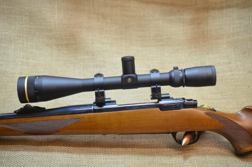Ruger M77 in 7mm Rem Mag w Leupold Gold Ring Scope-img-8