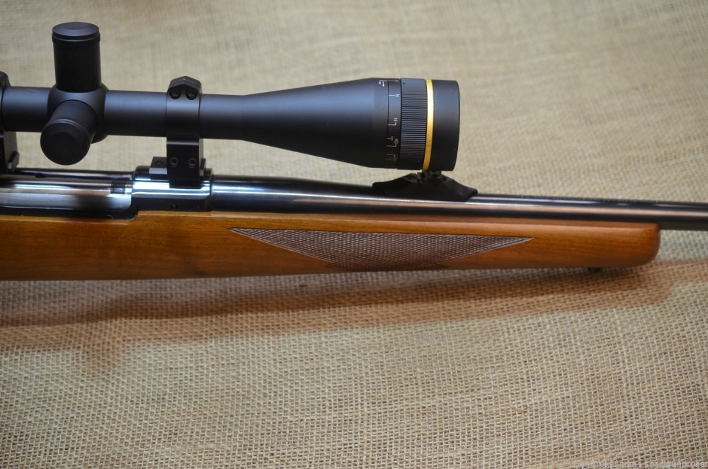 Ruger M77 in 7mm Rem Mag w Leupold Gold Ring Scope-img-33