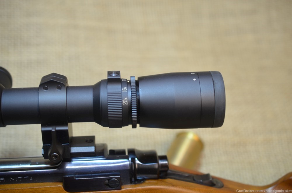 Ruger M77 in 7mm Rem Mag w Leupold Gold Ring Scope-img-9