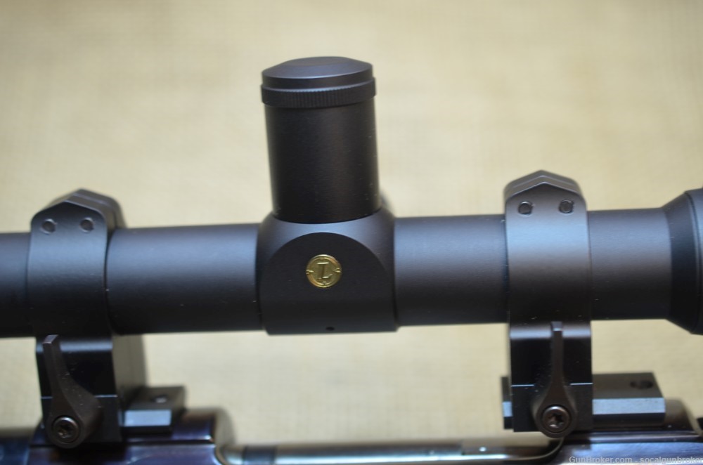 Ruger M77 in 7mm Rem Mag w Leupold Gold Ring Scope-img-11