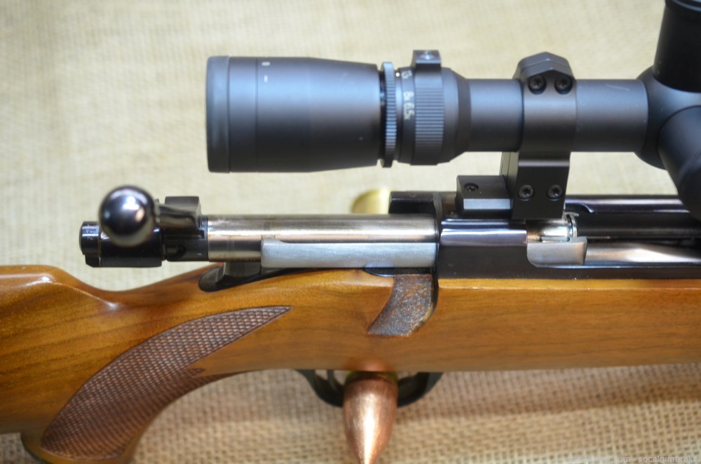Ruger M77 in 7mm Rem Mag w Leupold Gold Ring Scope-img-30