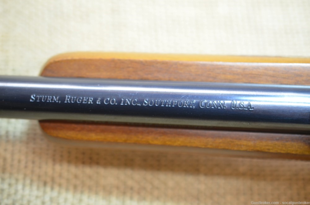 Ruger M77 in 7mm Rem Mag w Leupold Gold Ring Scope-img-22