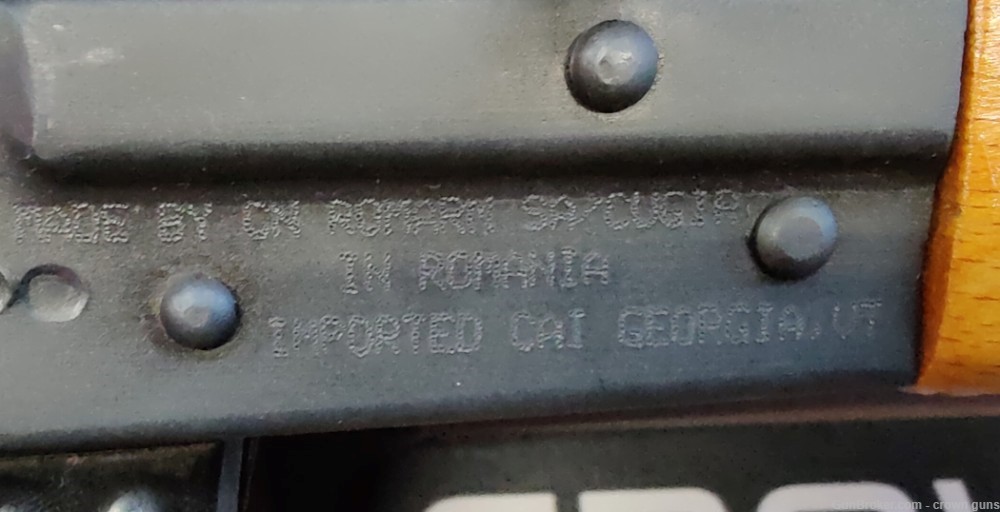 Romarm Cugir Century PSL-54 in 7.62x54mm w/ Scope EXCELLENT-img-6