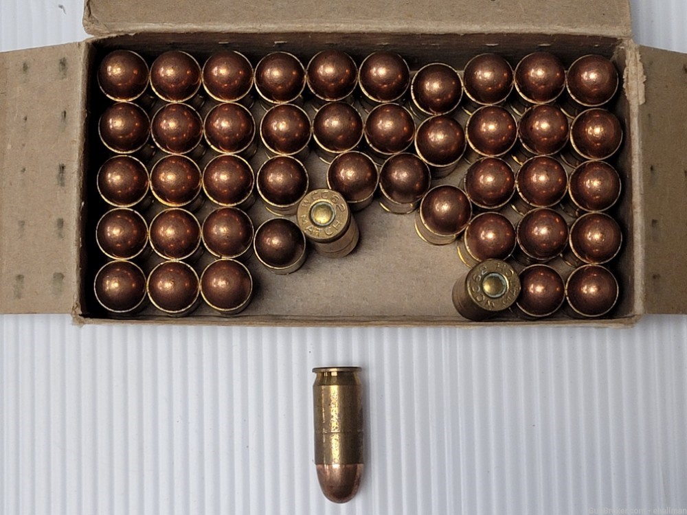 1962 - .45 Match M 1911 - 230gr. - Vintage ammo - Olin Mathieson Co. 45rds-img-1