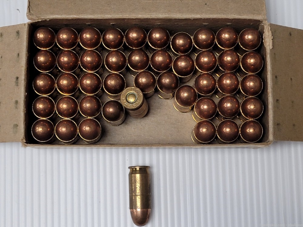 1962 - .45 Match M 1911 - 230gr. - Vintage ammo - Olin Mathieson Co. 45rds-img-7