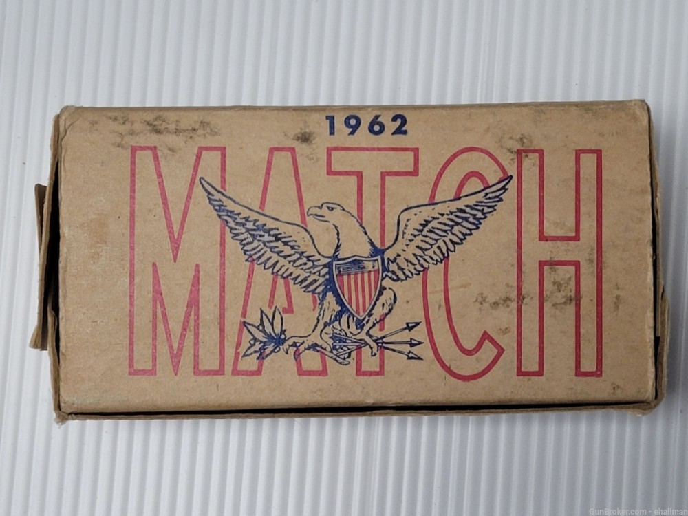 1962 - .45 Match M 1911 - 230gr. - Vintage ammo - Olin Mathieson Co. 45rds-img-0