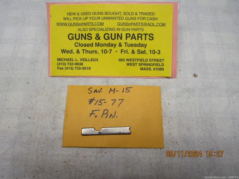 savage model 15 firing pin .22 rifle-img-0