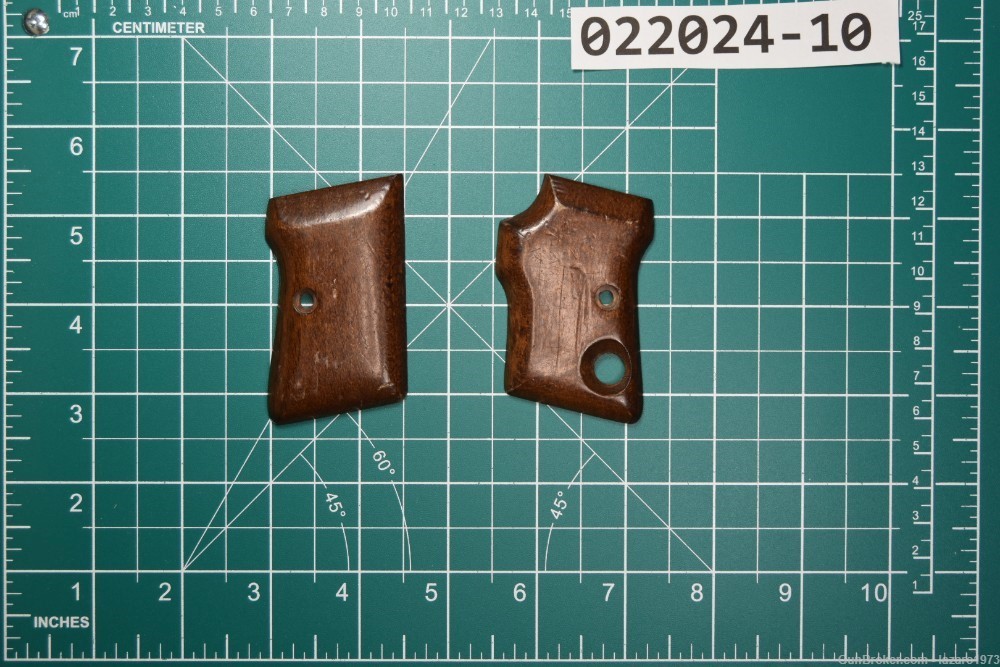 Tanfoglio GT 26 .25 ACP Wood Grips used parts 022024-10-img-0