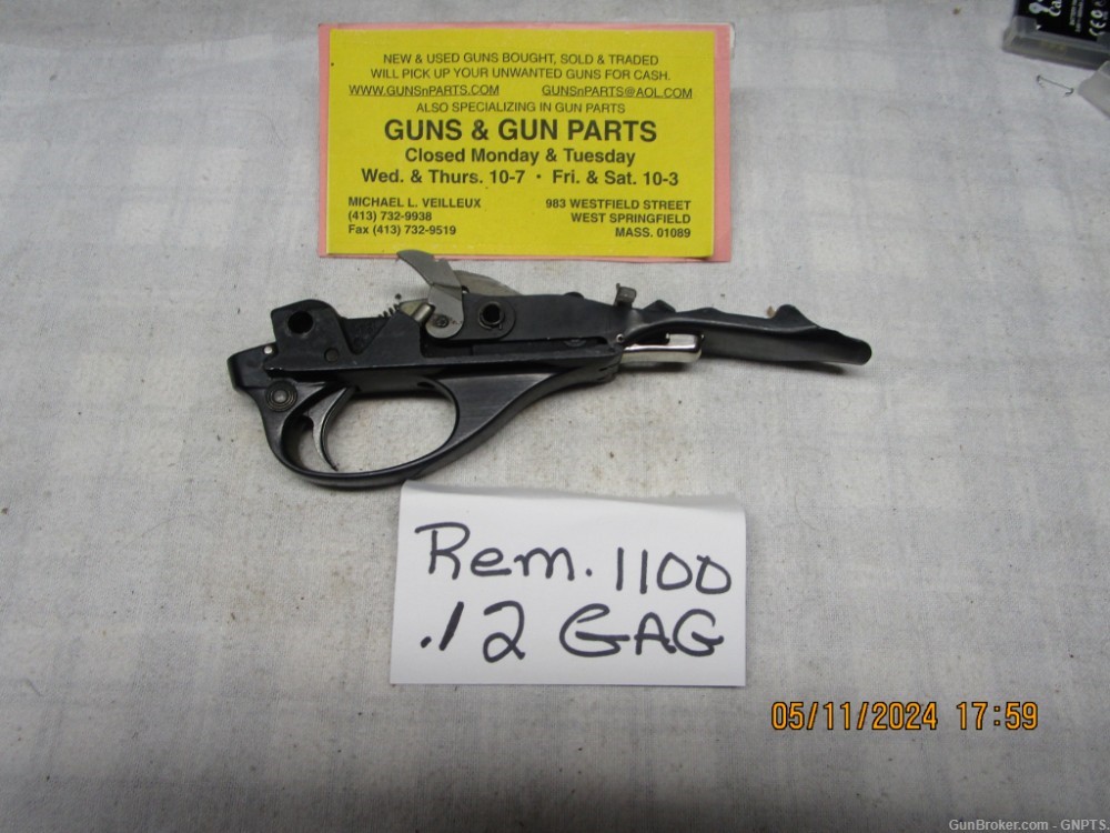 Remington model 1100 trigger guard assembly .12 ga.-img-0