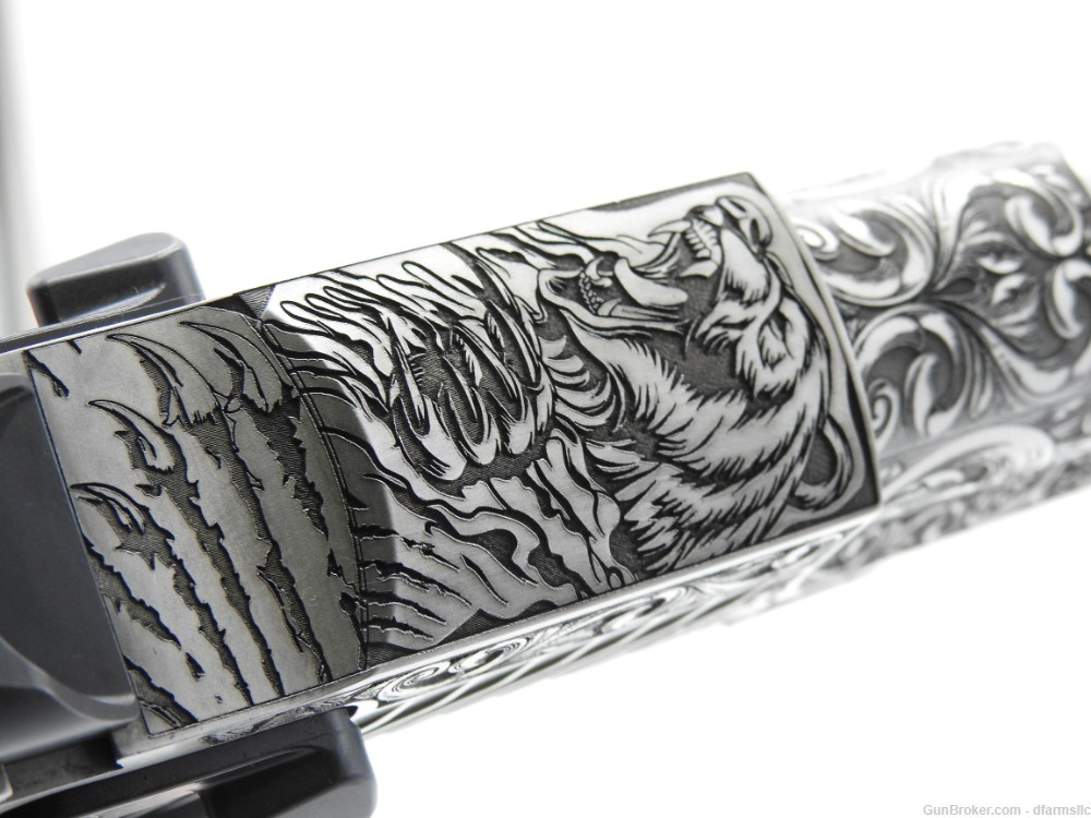 Rare Incredible Custom Engraved Desert Eagle DE50SRMB Mark XIX .50 AE  -img-27