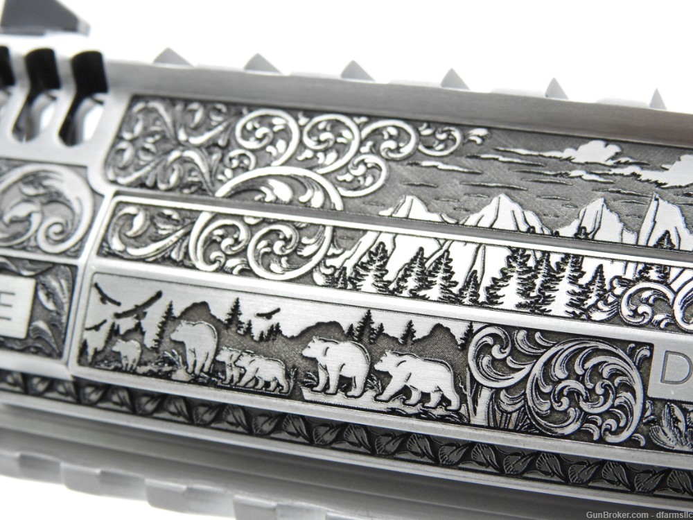 Rare Incredible Custom Engraved Desert Eagle DE50SRMB Mark XIX .50 AE  -img-37