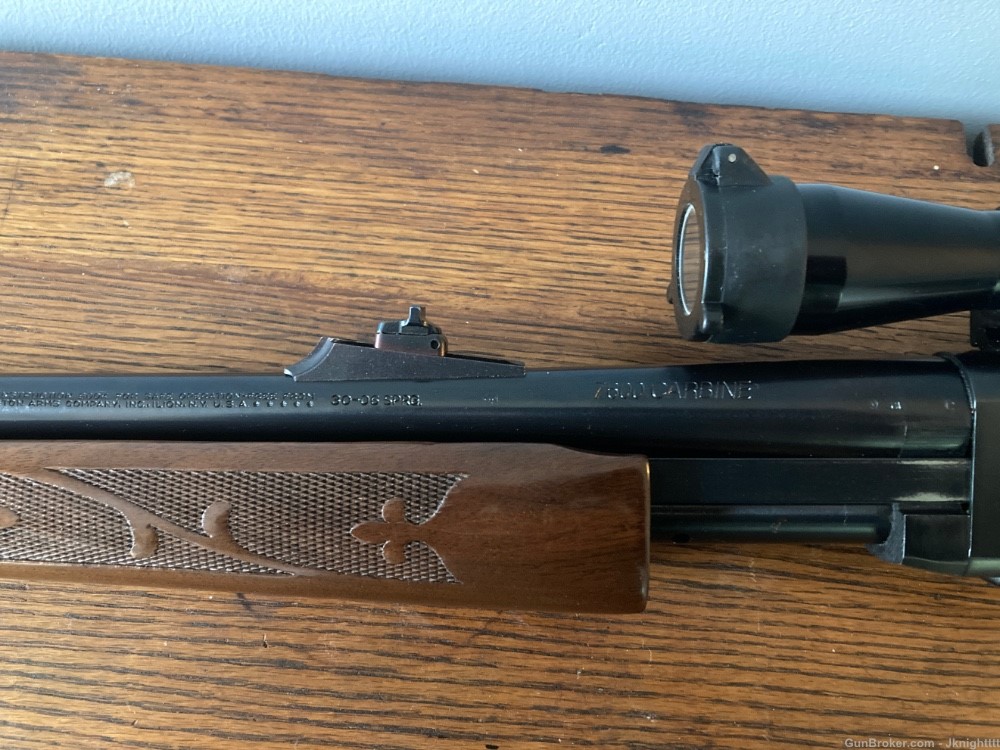 Remington 7600 carbine EXCELLENT condition -img-6