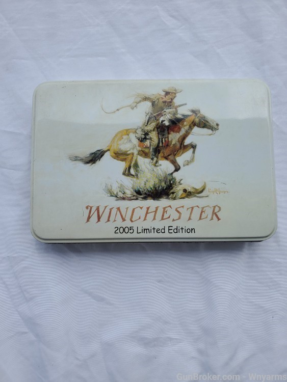 Winchester 2005 Limited Edition knife set-img-0