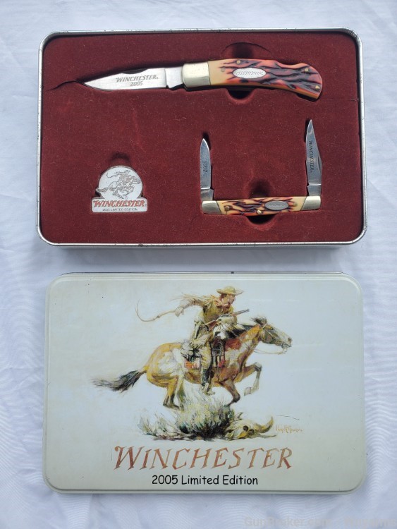 Winchester 2005 Limited Edition knife set-img-1