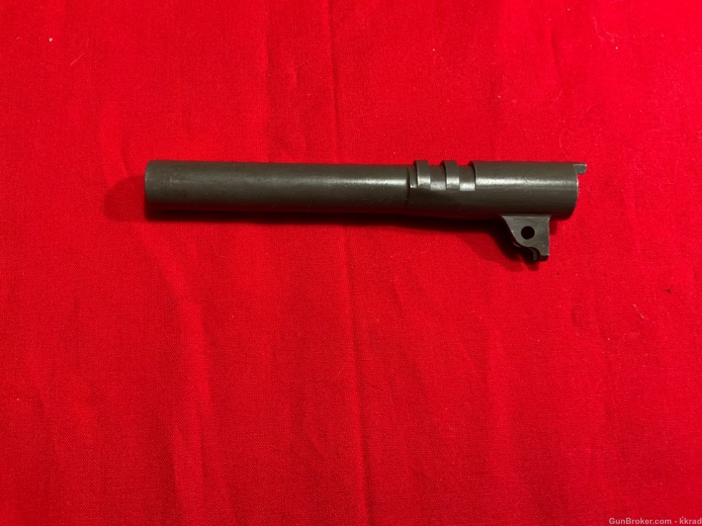 Original USGI WWII Colt barrel for the 1911A1-img-0