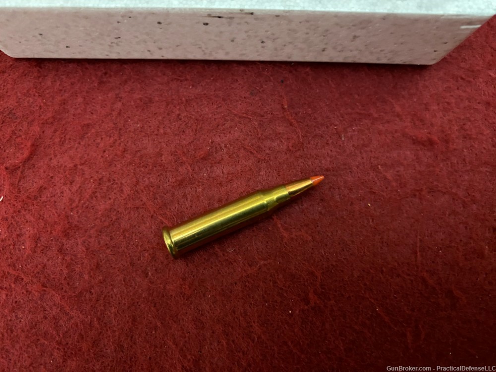 250rds .17 WSM 20 GR. V-MAX Hornady and Winchester Polymer Tip, five boxes -img-5