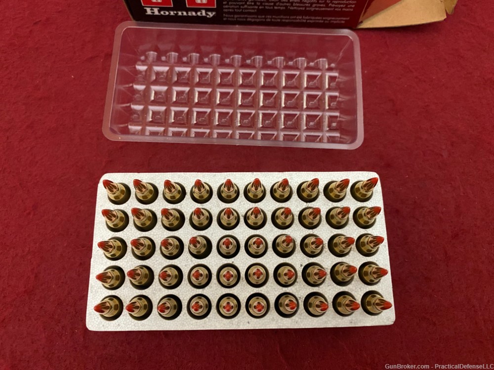 250rds .17 WSM 20 GR. V-MAX Hornady and Winchester Polymer Tip, five boxes -img-4