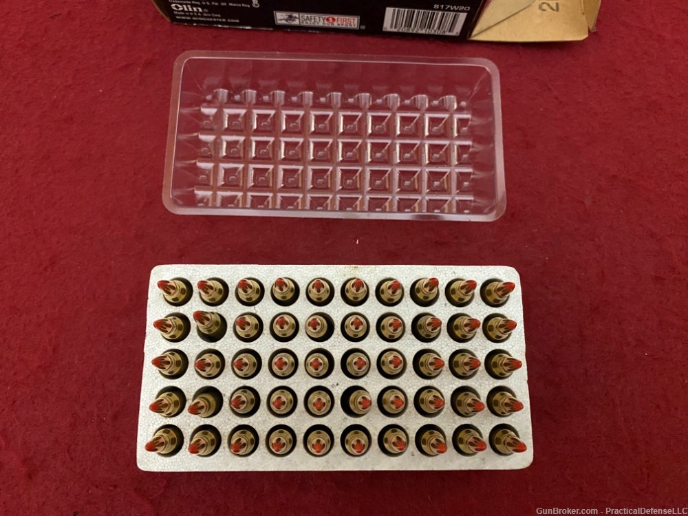 250rds .17 WSM 20 GR. V-MAX Hornady and Winchester Polymer Tip, five boxes -img-11