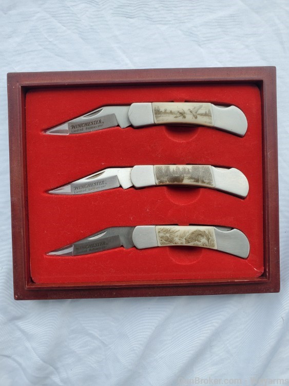 Winchester Limited Edition 2007 knife set -img-0